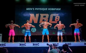 MEN‘S PHYSIQUE НОВИЧКИ